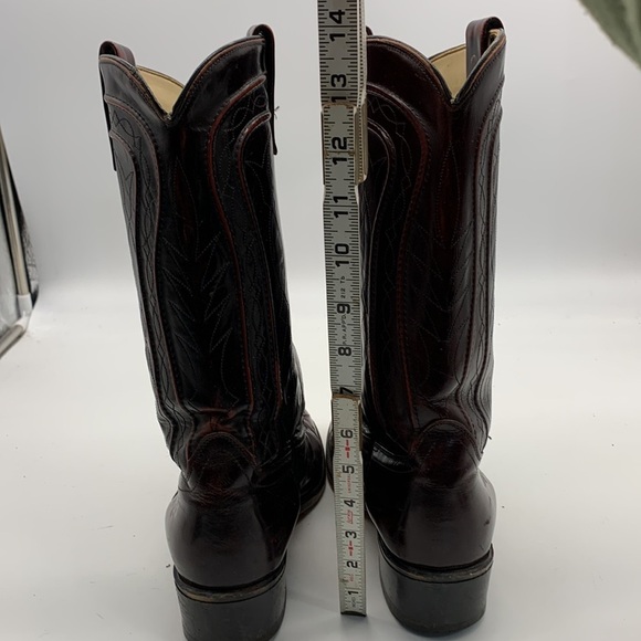 Dingo Men's Cowboy Boots size 10 - Picture 3 of 14